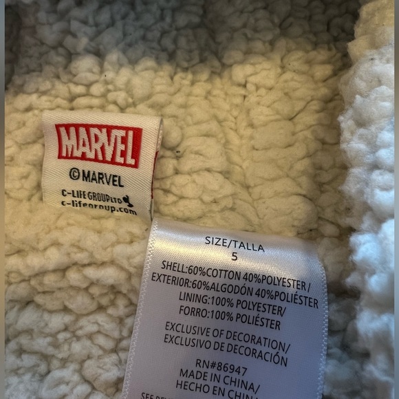 Avengers jacket! - Picture 2 of 4